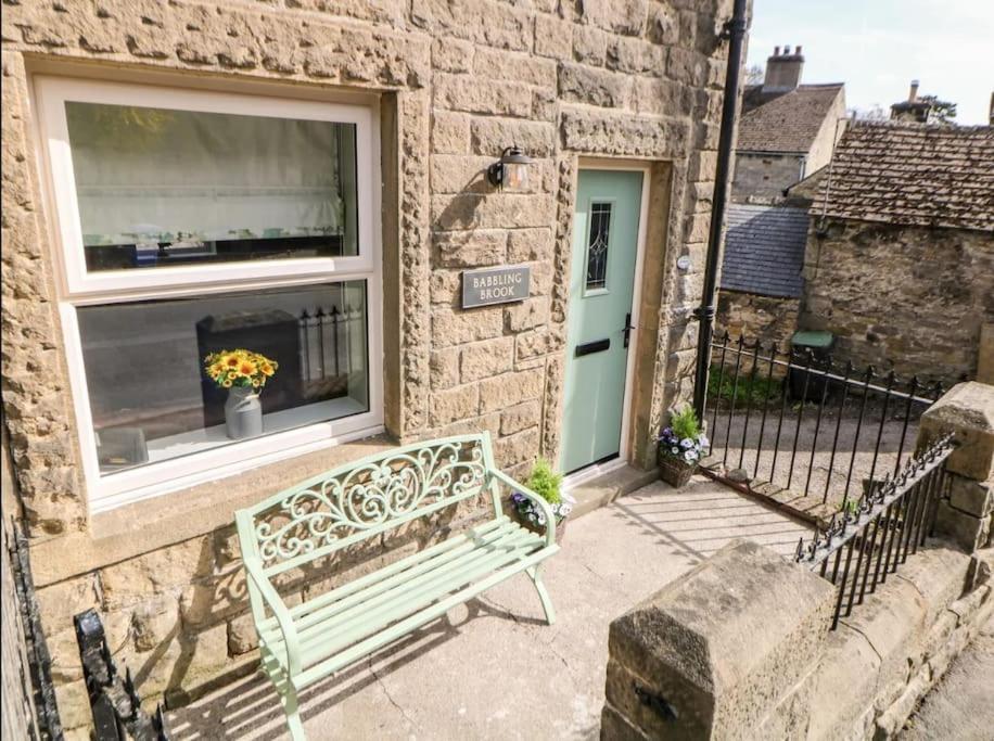 Babbling Brook Cottage Stony Middleton Exterior foto