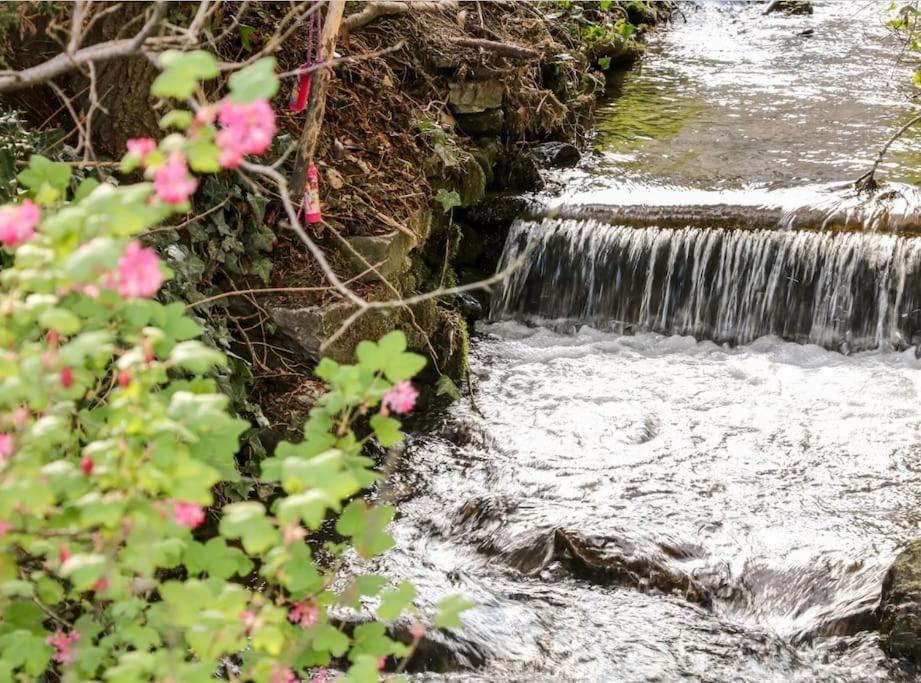 Babbling Brook Cottage Stony Middleton Exterior foto