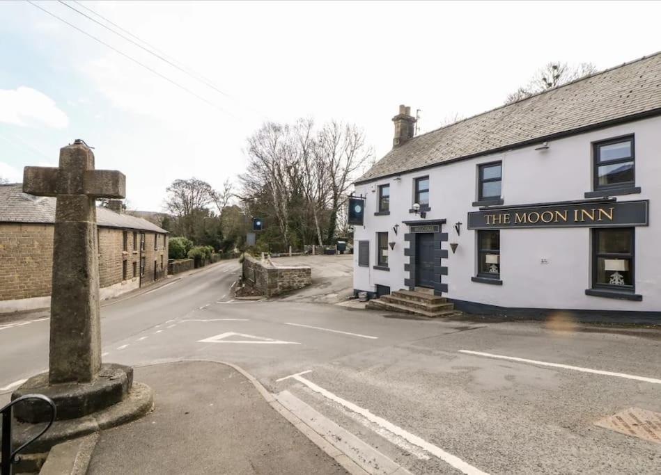 Babbling Brook Cottage Stony Middleton Exterior foto